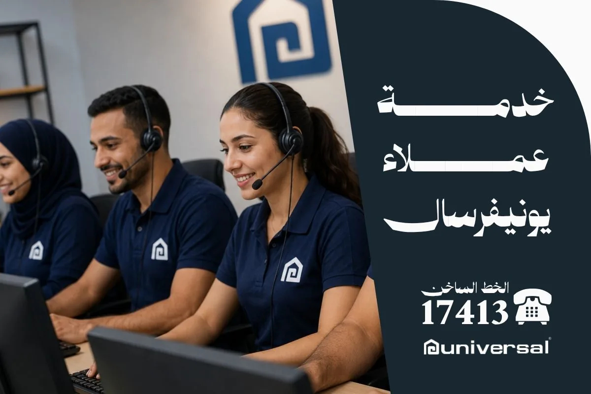 خدمة عملاء مركز صيانة يونيفرسال